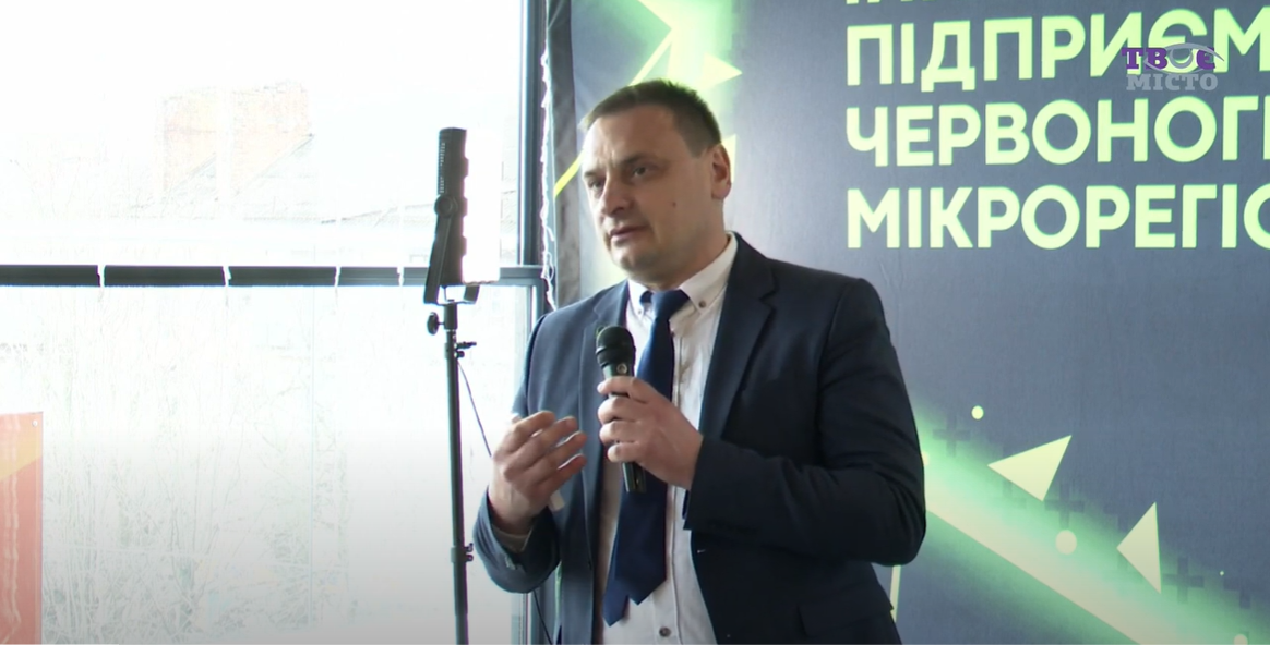 Nazar PODOLCHAK is the head of the NGO 