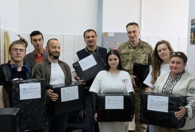 Спільно з командою науково-дослідної частини Львівська політехніка, ми продовжуємо підтримувати наших військових. 