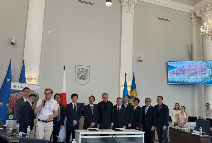Назар Подольчак  долучився до конференції із японським бізнесом у Львові