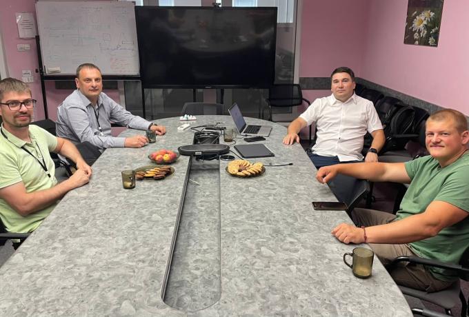 Команда проєкту LASER-PRO зустрілася з представниками компаній Novinano та ТОВ «3Д МЕТАЛ ТЕХ»
