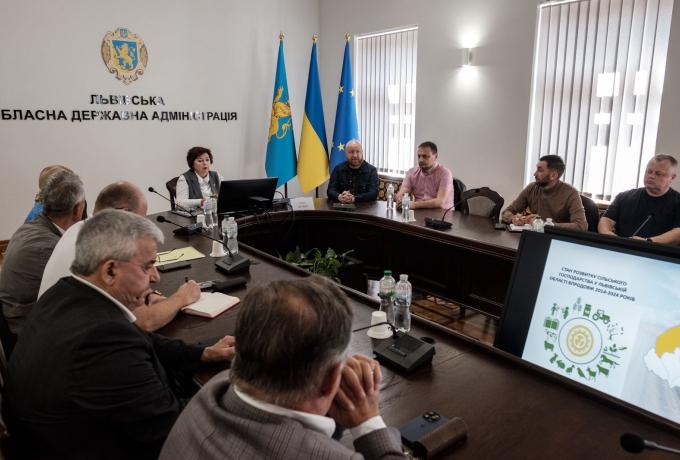 Nazar Podolchak joined the Expert Council of the Agro-Industrial Complex of Lviv Region at the Department of Agro-Industrial Development of the Lviv Regional State Administration.