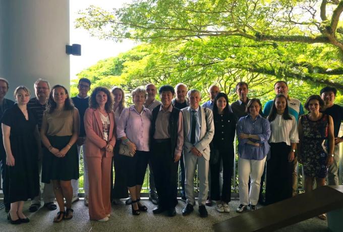 The SID City Scientific Park team of Lviv Polytechnic joined the forum and meeting of the INPACE project consortium teams at the National University of Singapore