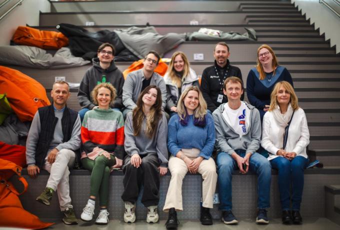 The DOFamine team showcased its breakthrough multi-sensory motion simulator for military rehabilitation at the Nordic Deep Tech Business Summit, driving new opportunities and partnerships.