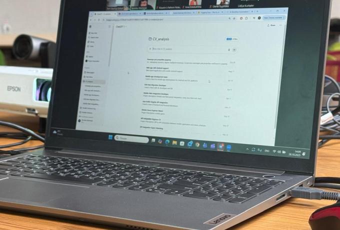 Команда Наукового парку  провела практичний воркшоп «Автоматизація, інтернет речей та штучний інтелект в агропродовольчій сфері»