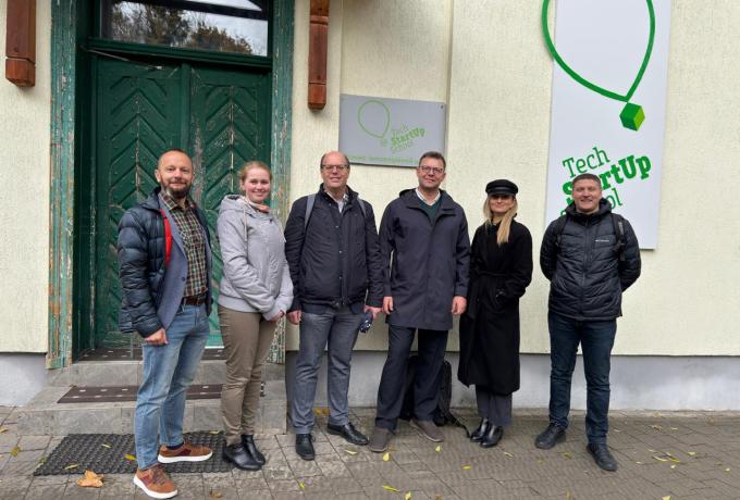 Налагоджуємо співпрацю з міжнародними партнерами - EFIS Centre 