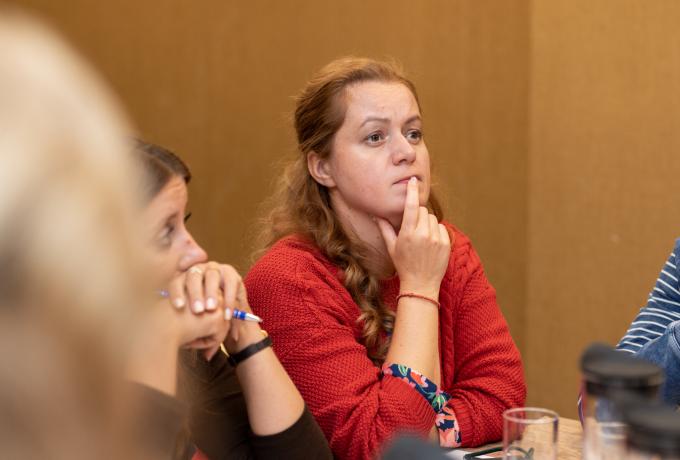 Natalia Dankova joined the Gender Equality Partnerships Networking Day in Kyiv