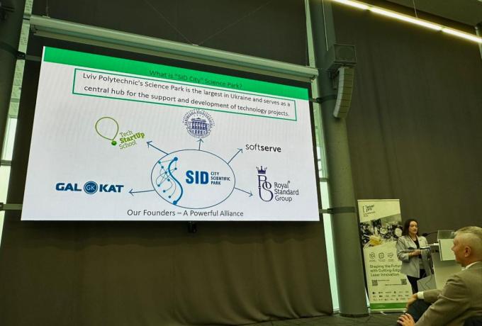 Команда проєкту LASER-PRO долучилася до міжнародної конференції "Photonics Frontiers: Building Stronger Ecosystems Together" у Вільнюсі.