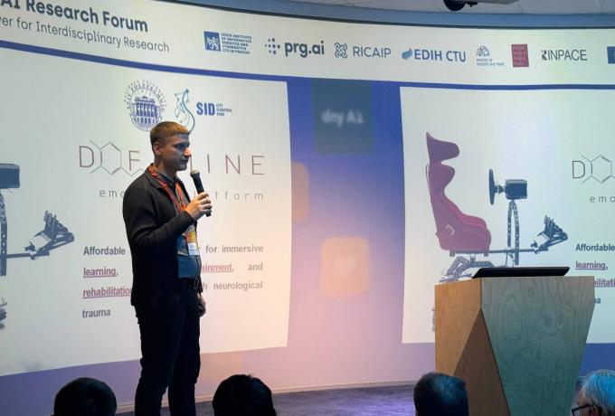 Команда DOFamine презентувала стартап на CLARA Symposium 2025 Frontier Trends in Interdisciplinary Brain Research -  першій науковій конференції з дослідження мозку та штучного інтелекту.