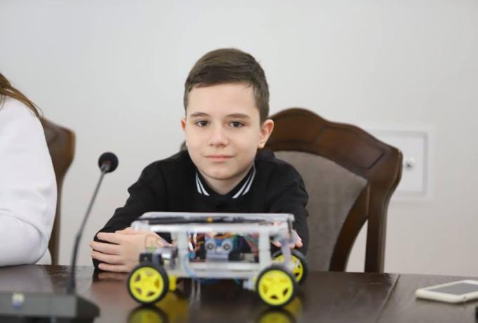 Winners and prize-winners of the children's innovation project "Startup Batyari" were honored in the Lviv region
