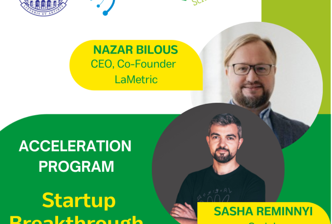 The first week of the Startup Breakthrough 5.0 acceleration program has ended.