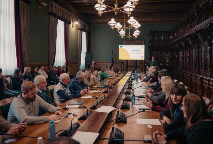 Lviv Polytechnic hosted the event Formula for Success: Science + Business, which brought together over 40 Ukrainian researchers and business representatives.