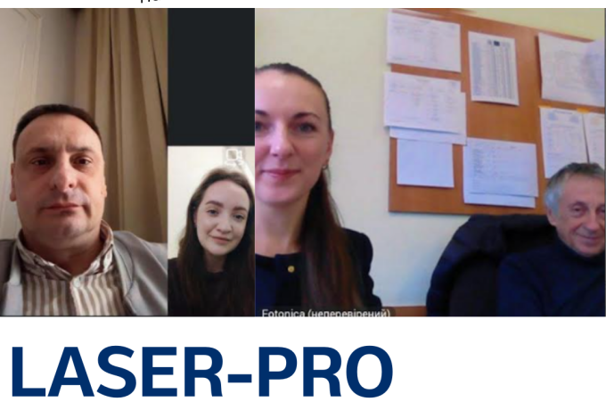 Laser Pro team establishes cooperation with Fotonika Plus.