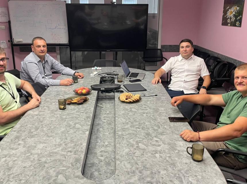 Команда проєкту LASER-PRO зустрілася з представниками компаній Novinano та ТОВ «3Д МЕТАЛ ТЕХ»