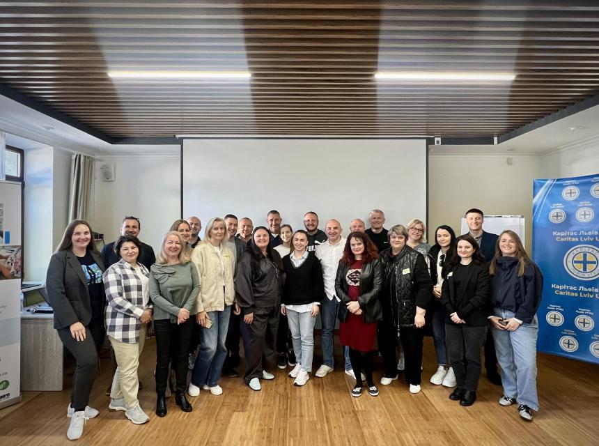 The Tech StartUp School team has joined the REMARKET project, an initiative led by Caritas Ukraine to rebuild businesses and communities in Ukraine.
