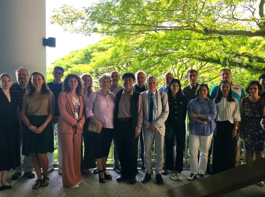 Команда SID City Scientific Park Львівська політехніка доєдналася до форуму та зустрічі команд консорціуму проєкту INPACE в National University of Singapore