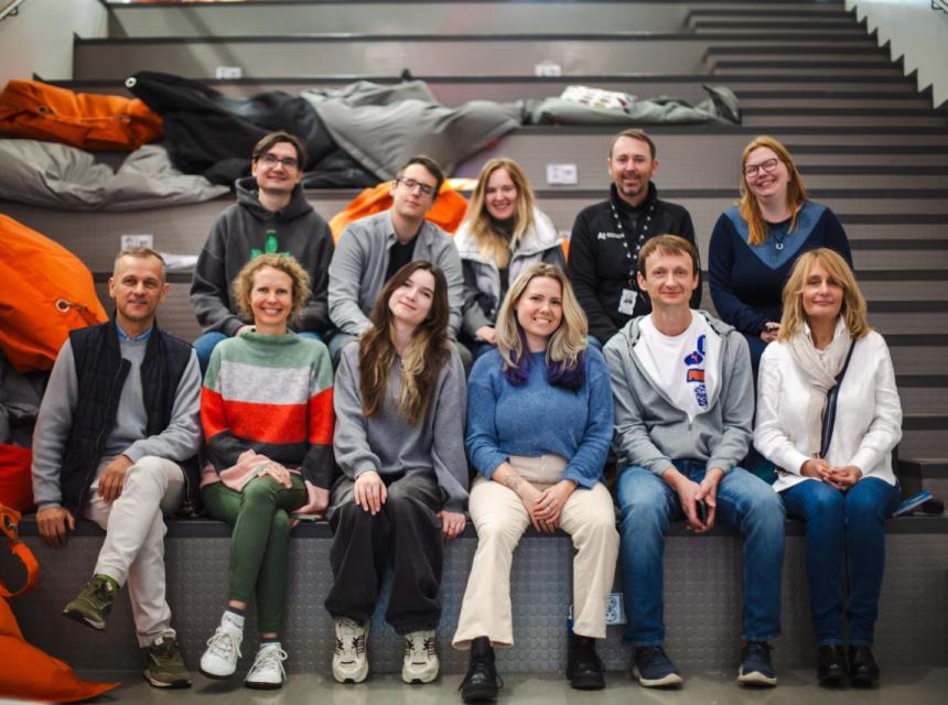 The DOFamine team showcased its breakthrough multi-sensory motion simulator for military rehabilitation at the Nordic Deep Tech Business Summit, driving new opportunities and partnerships.
