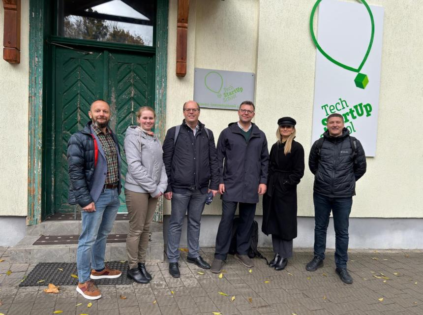 Налагоджуємо співпрацю з міжнародними партнерами - EFIS Centre 