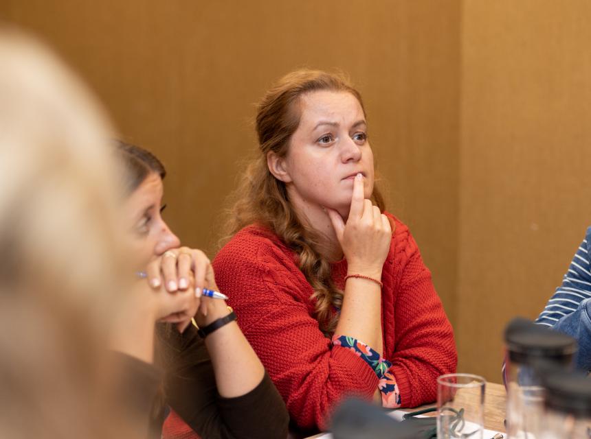 Natalia Dankova joined the Gender Equality Partnerships Networking Day in Kyiv